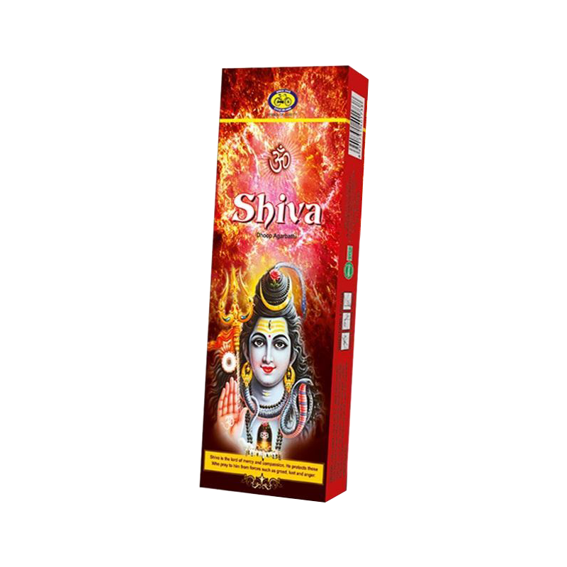 CYCLE Brand Shiva Incense Sticks (Agarbathi) - 1 Box