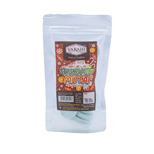 Varahi Strong Mint Mittai - 100 g