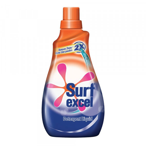 Surf Excel Quick Wash Liquid Detergent - 1 L