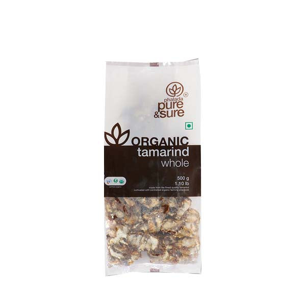 Phalada Pure & Sure Organic Tamarind Whole - 500 g