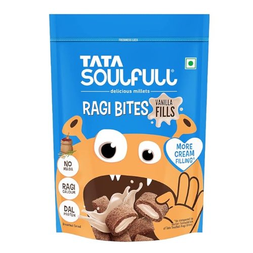 Tata Soulfull Ragi Bites Vanilla Fills - 250 g