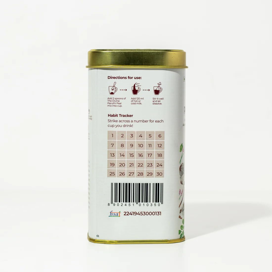 The Divine Foods Paruthi Paal Cotton Seed Latte Mix - 250 g