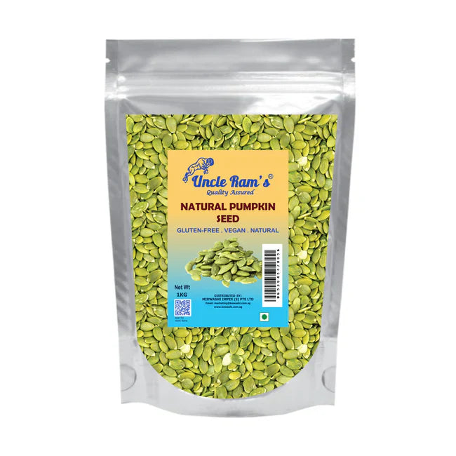 Uncle Ram's Pumpkin Seeds - 250g