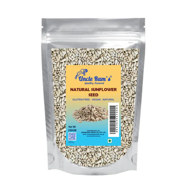 Uncle Ram's Sunflower Seeds - 250g