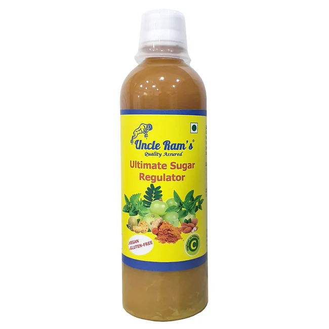 Uncle Ram's Organic Gooseberry (AMLA) Juice - 100% Concentrated - 500 ml