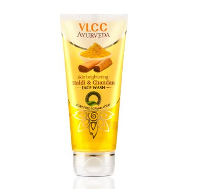 VLCC Ayurvedic Haldi & Chandan Face Wash - 50 ml