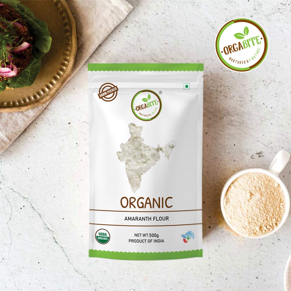 Orgabite Amarnath Flour (Certified ORGANIC) - 500 g