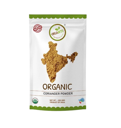 Orgabite Coriander Powder (Certified ORGANIC) - 100 g