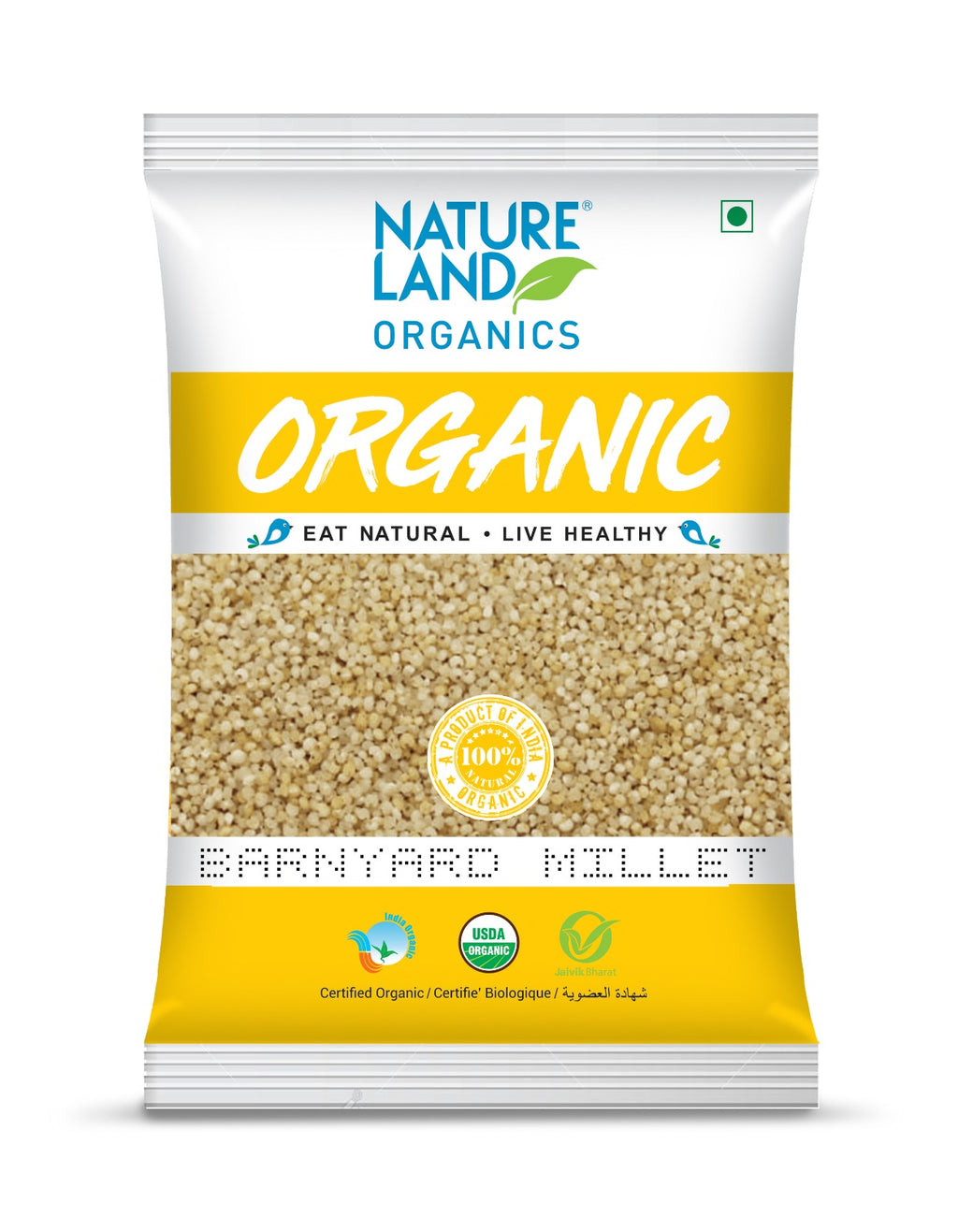 NATURELAND Barnyard Millet (Certified ORGANIC) - 500 g