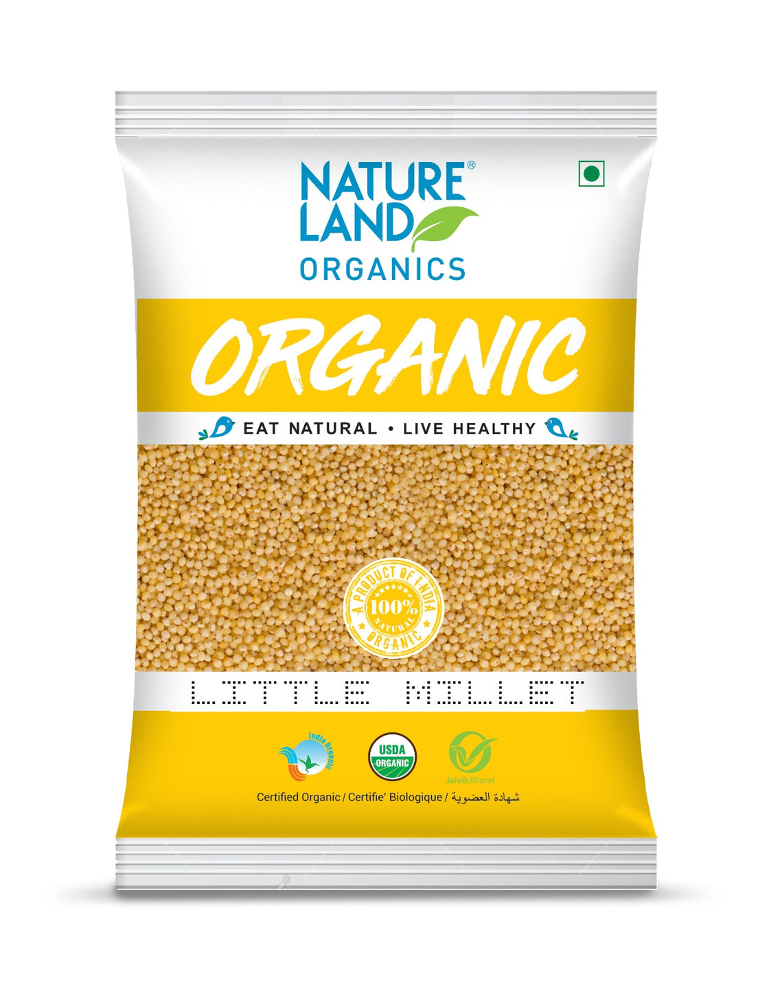 NATURELAND Little Millet (Certified ORGANIC) - 500 g
