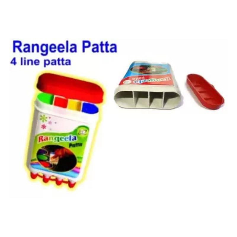 Rangeela Patta - 4 line Patta