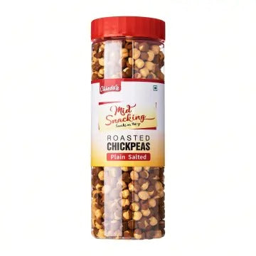 Chheda's Roasted Plain Salted Chickpeas - 200 g
