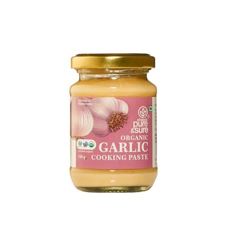 Phalada Pure & Sure Organic Garlic Paste - 150 g