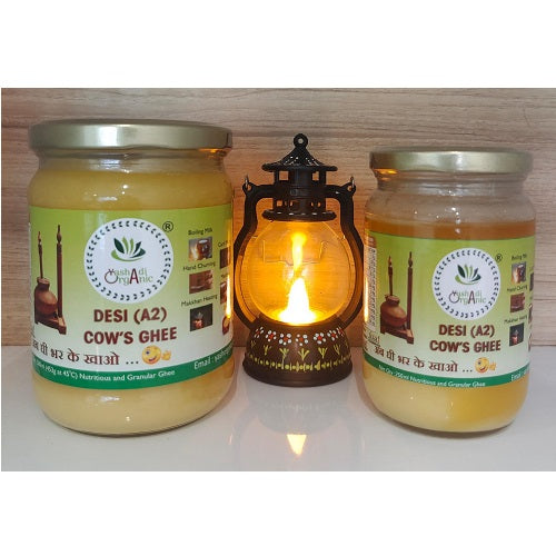 Yashadi Desi Cow A2 Ghee - 500 ml