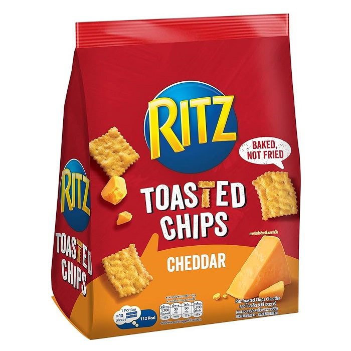Ritz Toasted Chips Cheedar - 229 g