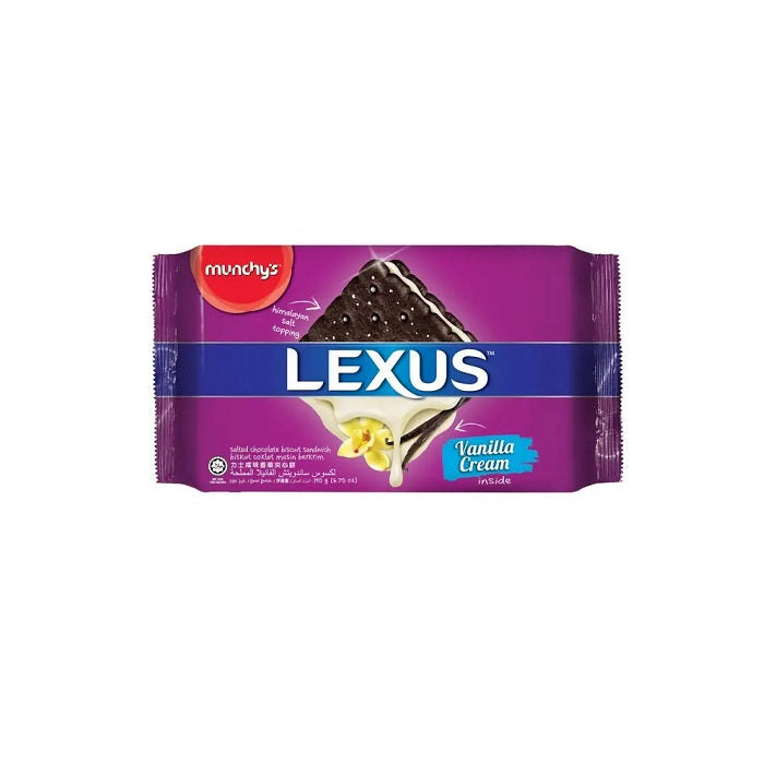 Munchy's Lexus Salted Vanilla Sandwich Biscuits - 190g