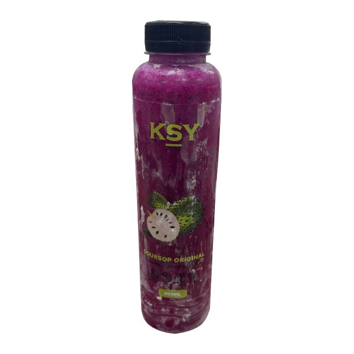 KSY Soursop 100% Original DragonFruit Juice - 400 ml