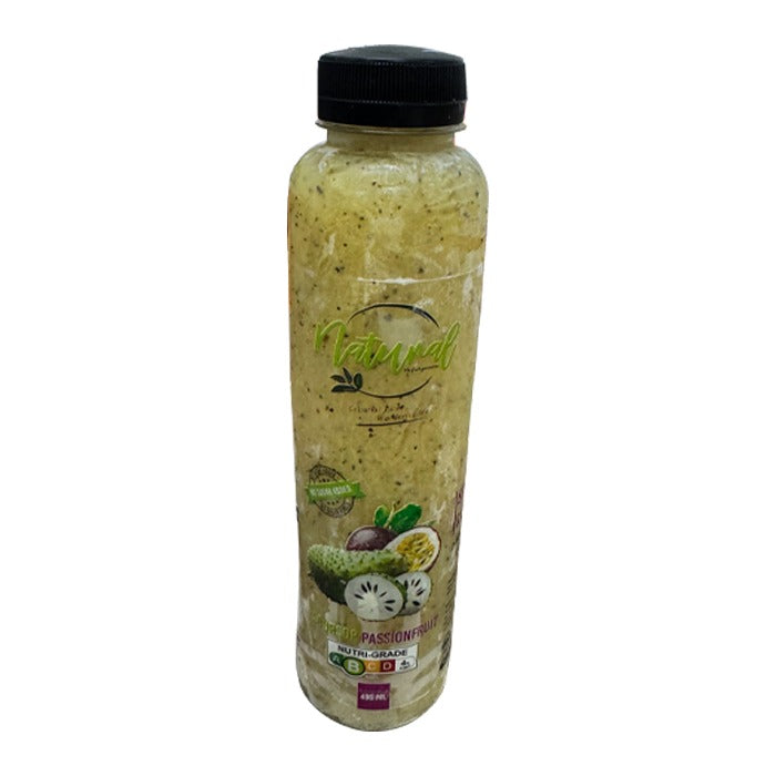 KSY Natural Soursop & Passion Fruit Juice - 400 ml
