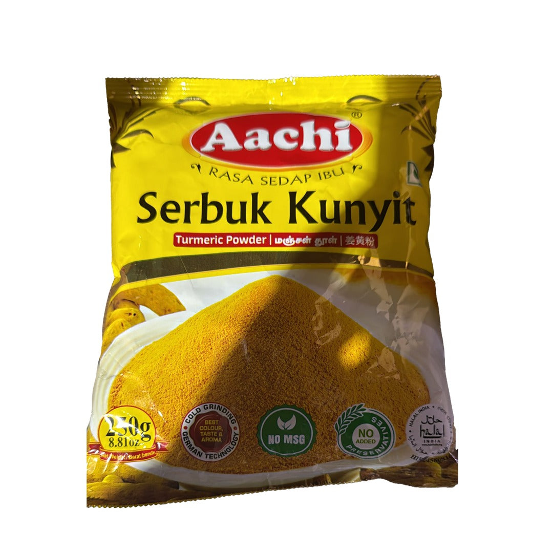 Aachi Turmeric Powder - 250 g
