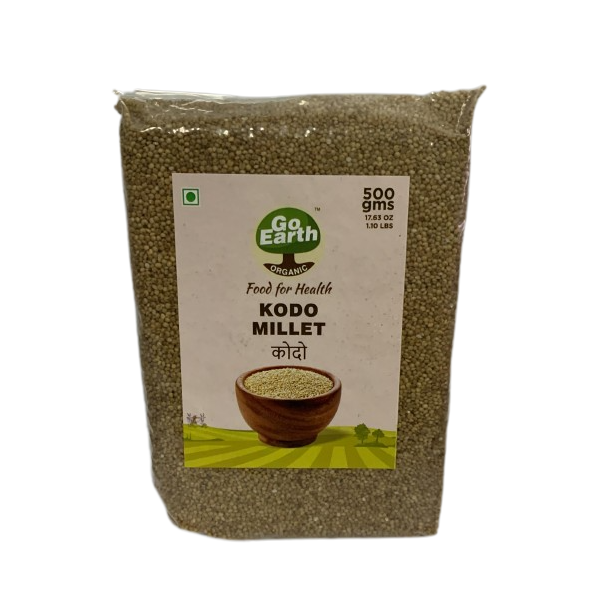 Go Earth Kodo Millet (Certified ORGANIC) - 500 g