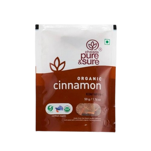 Phalada Pure & Sure Organic Cinnamon Sticks - 50 g