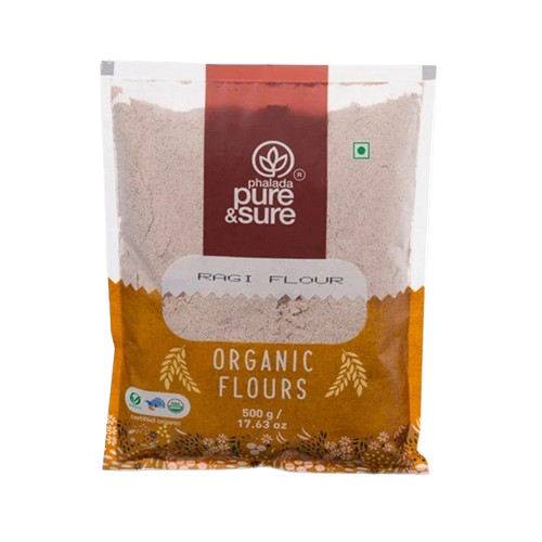 Phalada Pure & Sure Organic Ragi Flour - 500 g