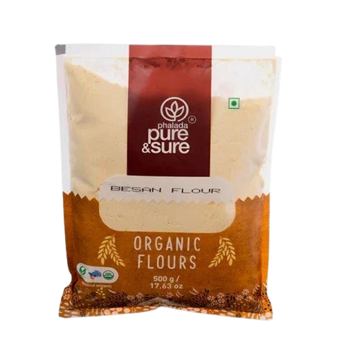 Phalada Pure & Sure Organic Gram/Besan Flour - 500 g