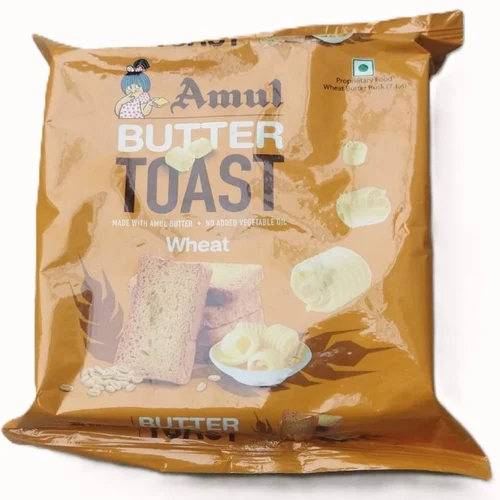 Amul Butter Toast Wheat Rusk - 200 g