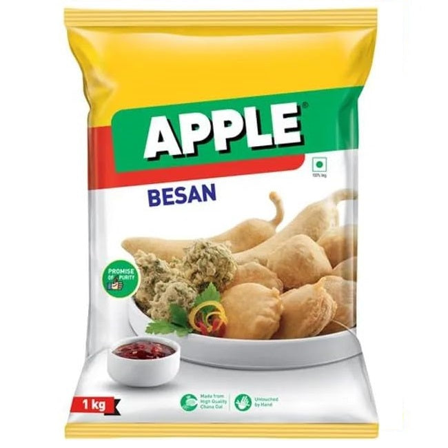 Apple Gram/Besan Flour - 1 Kg