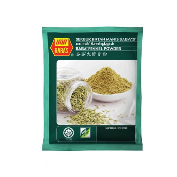 BABA'S Fennel Powder - 70 g