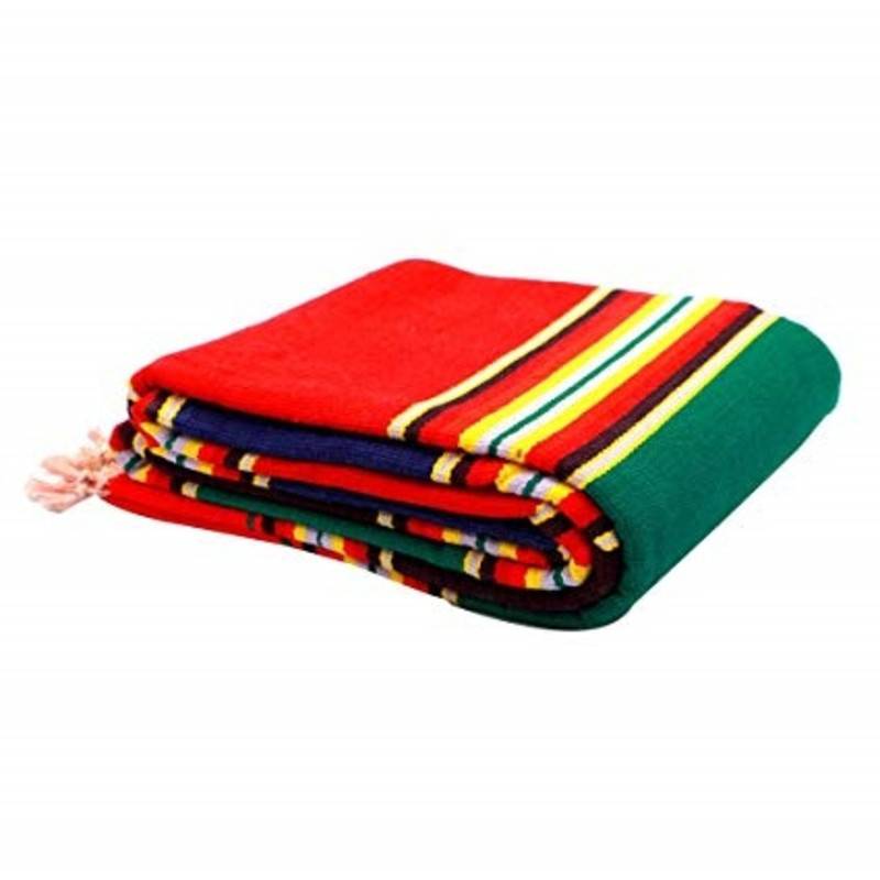 Bhavani Jamakkalam Bed Spread - 1 pc (34 x 72 )Inch