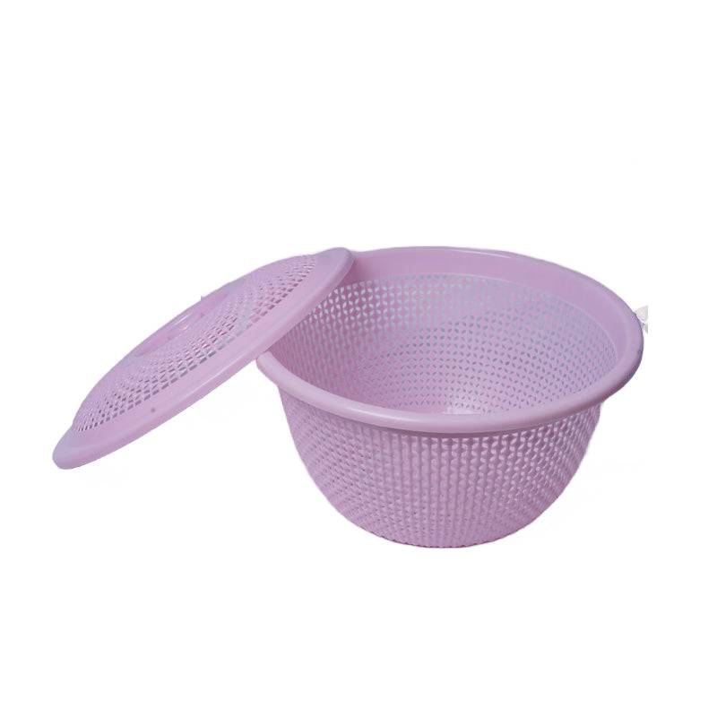 Plastic Veggies Storage Basket - Set of 2