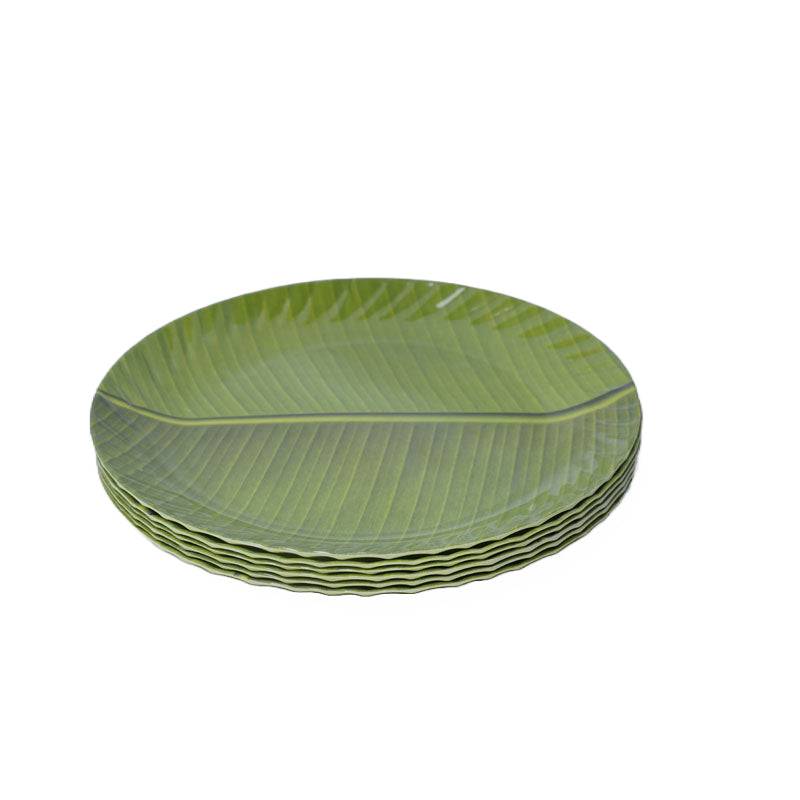 Banana Leaf Plate - set of 6