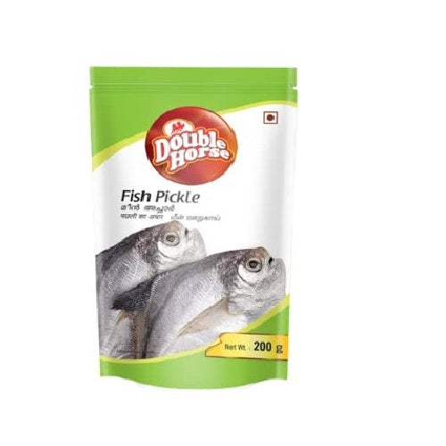 Double Horse Fish Pickle - 200 g