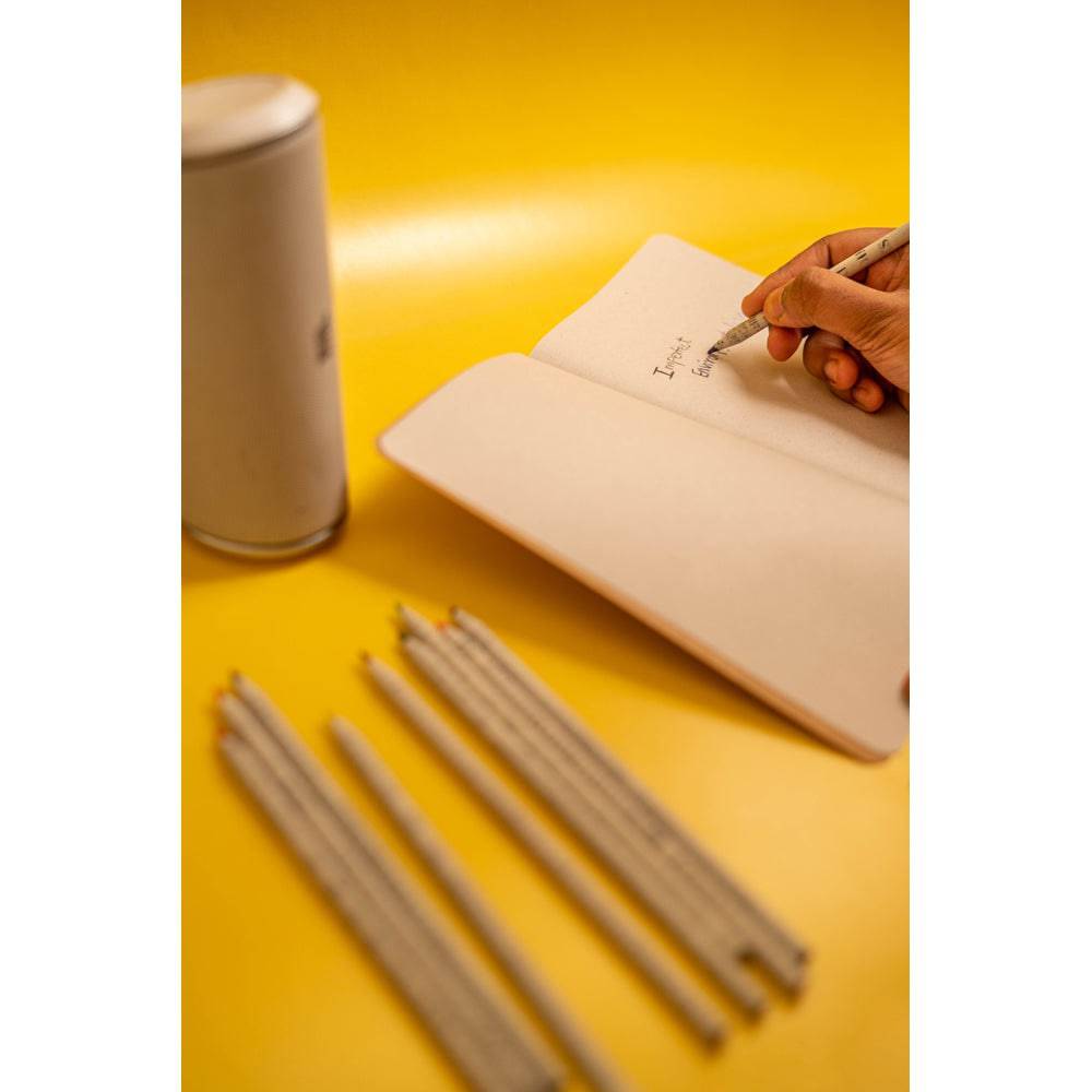 Hug Nature Recycled Paper Pencil - Set Of 10