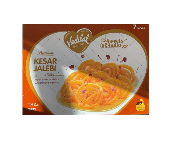 Vadilal Kesar Jalebi - 340 g