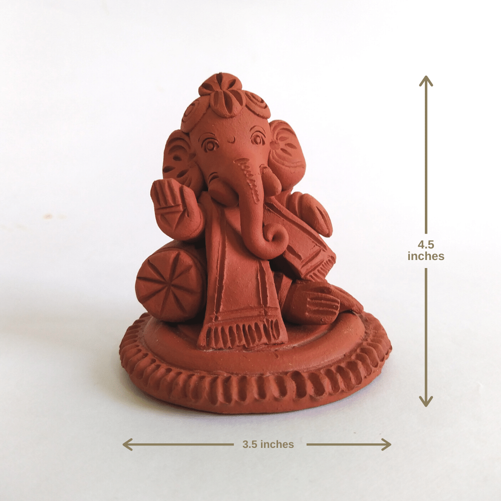 Eco Friendly Kulturestreet Baby Ganesha - 1 Pc