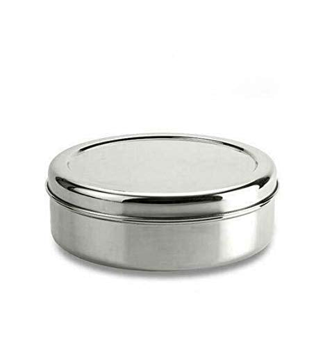 Stainless Steel Masala Box - 1 Pc