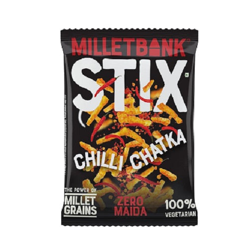 Millet Bank Stix Chilli Chatka - 30 g