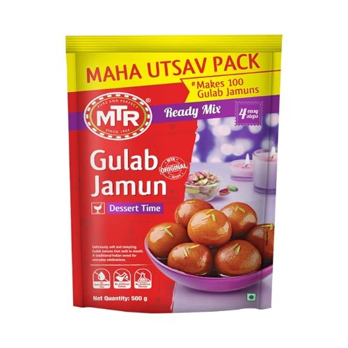 MTR Gulab Jamun Mix - 500 g