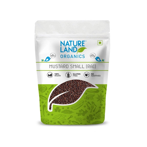 NATURELAND Rai Seeds (Certified ORGANIC) - 150 g