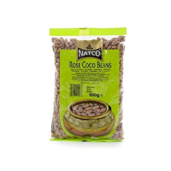 Natco Rose Coco Beans - 500 g