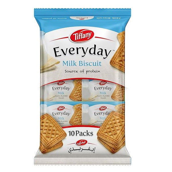 Tiffany Everyday Milk Biscuits - 10 x 40 g