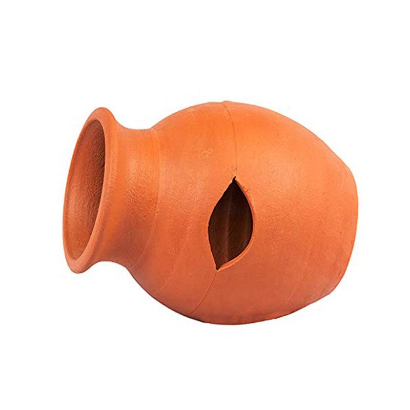 Terracotta Orchid Pot - 1 Pc