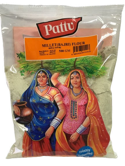 Pattu Bajra (Millet) Flour - 500 g
