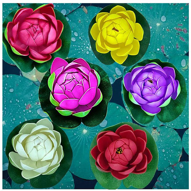 Plastic Planter Square Shape - Set of 2