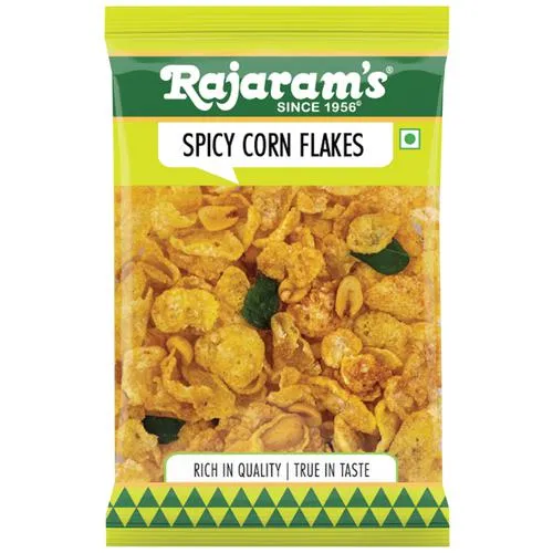 Rajaram's Spicy Cornflakes - 100 g