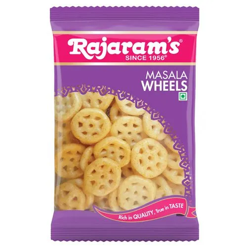 Rajaram's Masala Wheel Chips - 40 g
