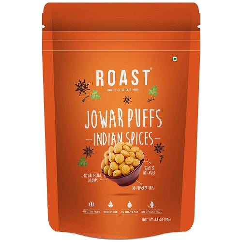 Roast Foods Jowar Flour Indian Spice - 70 g