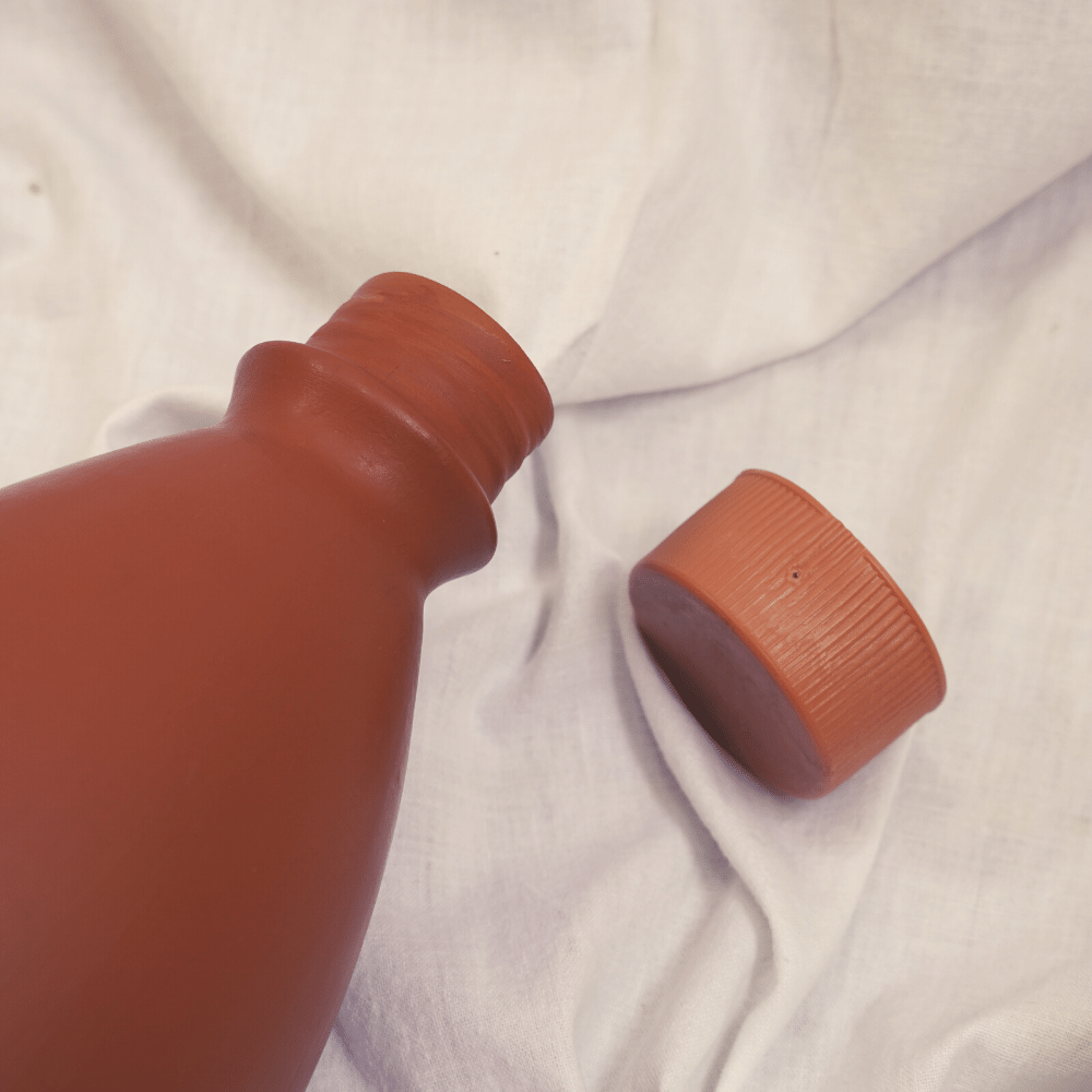 Kulturestreet Earthenware Bottle - 1 L